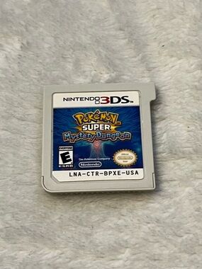 Nintendo 3DS Pokemon Super Mystery Dungeon USA